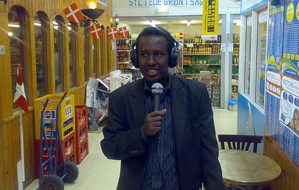 Somalia radio